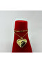 Shining Heart Steel Anklet