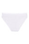 6 Pieces 94% Bamboo 6% Lycra Belted Bikini Women's Panties - 2