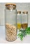 Set of 3 Glass Jars Large Size Food Pulses with Vacuum Lid 1500 ml - 6