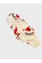 Boy's Cotton Raster White Red Dinosaur Football Ball Pattern Long Sleeve Pajamas Set - 5