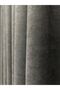 Island Backdrop Anthracite Single Wing 1/3 Close Pleat - Luxury Background Curtain Suitable for Any Room - 3