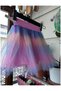 Rainbow Tutu Skirt,23 April Tutu Skirt,Unicorn Tutu Skirt,Birthday Skirt - 4