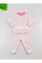 100% Cotton Heart Patterned Baby Kids Pajamas Set - 5