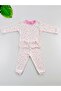 100% Cotton Heart Patterned Baby Kids Pajamas Set