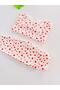 100% Cotton Heart Patterned Baby Kids Pajamas Set - 3