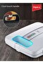 Sandwich Maker Sw3603 - Non Stick Plates, 4 Slice, Cool-touch, Compact Storage, 1400w White - 5