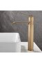 Bathroom Sink Faucet Brushed Antique Color Waterfall Model Imported with 7 Years Warranty - 3