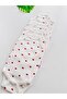 5-Piece Ribbed Rope Strap Heart Patterned Baby Girl Bodysuit - 7