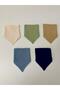 100% Organic Cotton Four Layer Baby Scarf & Drool Bib 5Pcs