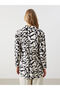 Patterned Women's Shirt Tunic - 4