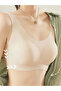 Invisible Seamless Breathable Laser Cut Padded Non-Wired Non-Marking Push up Gathering Bra