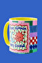 Mug from the Mug Series with the Turkish Written Word'Prime' - Original Design Digital Printing Mug 9.5X8 cm