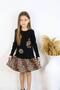 GIRL'S LEOPARD CORDUROY SET SNM1 - 2
