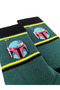 Unisex Special Series Happy Colorful Socks Boba Fett Colorful Patterned Socks - 4