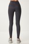 Anthracite Lvx0006 Recovery Knitted Sports Leggings - 6