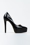 Women's High Platform Heel Stiletto Evening Dress Shoes - 3