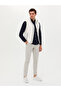 White Thin Quilted Coat Vest 50266336-Vr013 - 4