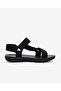 Match Black Men's Sandals - 2