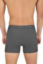 Men's 3-Piece Boxer, 1st Class Fabric, Premium Package, Special Design. Plain Lycra Boxer Shorts Dowry Gift - 4