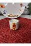 Tabak Winie the Pooh Model 6 Pieces Children's Dish Set Food Set - 7