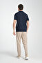 Flexible Waffle Polo Collar Men's Comfort Fit Polo Collar T-Shirt Cotton - 6