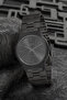 Men's Metal Cord Wristwatch - 5