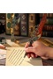 مجموعة أقلام الرصاص المصنوعة خصيصًا من Divit Inkwell مع حبر فروي، مجموعة أقلام هدية فاخرة بتصميم فاخر - 4