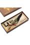 مجموعة أقلام الرصاص المصنوعة خصيصًا من Divit Inkwell مع حبر فروي، مجموعة أقلام هدية فاخرة بتصميم فاخر - 7