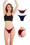 1025 Pair of Ip-stone Detailed Bikini Briefs Pack 1025-v2