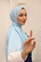 Olinda Shawl - 49005 - 09 Blue Orange - 2