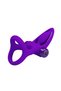 Inel vibrator pentru penis, violet