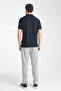 Stretchy Waffle Polo Neck Men's Comfort Fit Polo Neck T-Shirt - 6