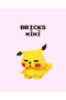 Pikachu Pokemon Bricks Mini Yapı Oyuncak