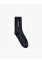 Socket Socks Slogan Patterned - 2
