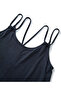 Double Strap Jumpsuit Set - 4