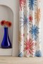 Ays Home Colorful Young Room Background Curtain (135 cm X 260 cm Without Pleat) - 2