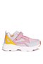 Asimo Sneaker Gray Pink Girls' Sports Shoes - 3