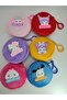 Sanrio Mini Plush Wallet and Purse Accessory - Kuromi, Melody, Cinnamoroll, Hellokitty - 5