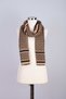 Ethnic Patterned Knitwear Scarf - 4