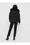 Camilla Women's Black Coat ( 15204607 -B) - 3