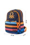 Striped Detailed Boys' Elementary School Backpack - 4
