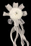 White Hydrangea Bundle Ornament, Bridal Dowry Wedding Engagement Convoy Circumcision Henna Ornament 1 Piece - 3
