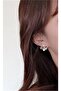 Pastel Color Flower Ghost Earrings - 4
