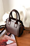 Women's Stylish Designed Shoulder Strap and Hand Holder Bag - 5