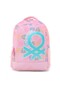 United Colors of Benetton Minimal Logo Printed Girls' Primary School Backpack