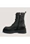 Matilda 9937 Women's Leather Boots - Black - 37 - 3