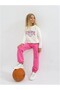 Girl Printed 10/14 Years Old 2 Rope Tracksuit - 2