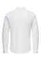قميص Onscaıden Life Ls Solid L الأبيض للرجال - 3