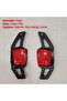 Passat B8 Gear Shift Pedal - Passat B8 F1 Earpiece Accessory Carbon - 2
