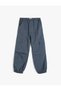 Parachute Jogger Denim Trousers Cotton Elastic Waist Pocket - Parachute Jeans